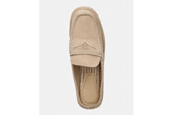 Γυναικεία Δερμάτινα Brinn Mules Μπεζ HUGO 50563734-277