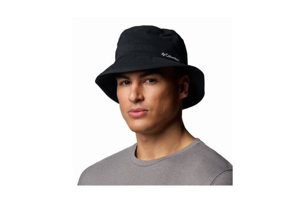 Unisex Pine Mountain II Bucket Καπέλο Μαύρο Columbia 2121091-010