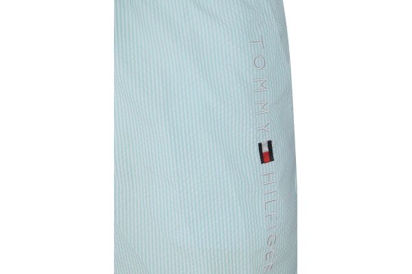 Ανδρικό Μαγιό Μέντα Tommy Hilfiger UM0UM03839-0G7