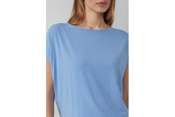 Γυναικείο T-shirt Γαλάζιο S.Oliver 2154938-5141