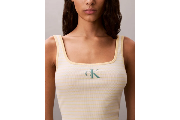 Γυναικείο Tank Top Κίτρινο Calvin Klein LV047F832G-XBS