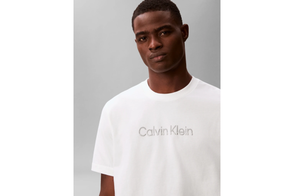 Ανδρικό T-shirt Λευκό Calvin Klein LV04LF813G-YAF
