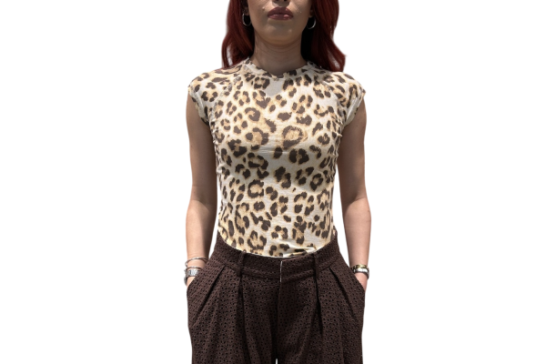 Γυναικείο T-shirt Lumina LD5558-AN