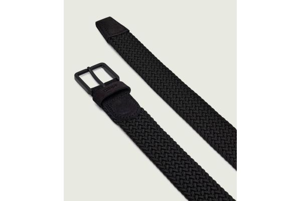 Ανδρική Gethin-Wne Ζώνη Μαύρη HUGO 50563651-001
