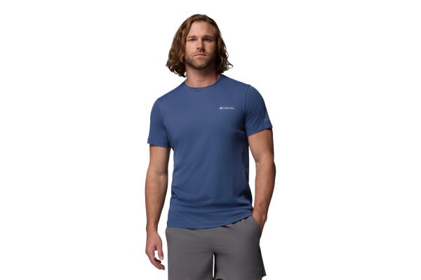 Ανδρικό Zero Rules Light T-shirt Μπλε Columbia 2118501-479