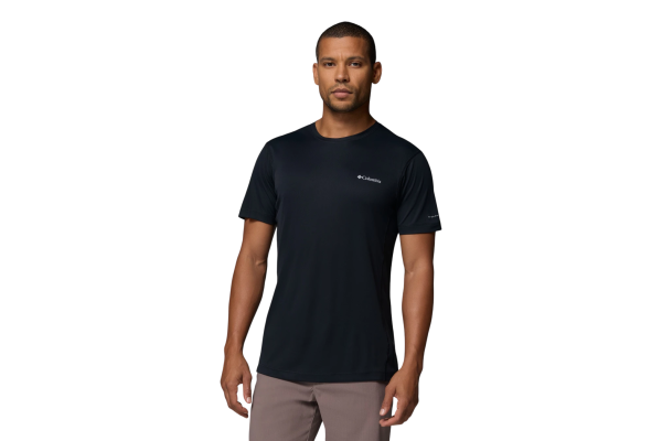 Ανδρικό Zero Rules Light T-shirt Μαύρο Columbia 2118501-011