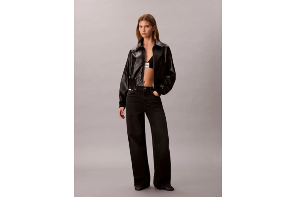 Γυναικείο Τζιν Μαύρο Calvin Klein LV047E700G-3N3