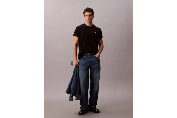 Ανδρικό T-shirt Μαύρο Calvin Klein LV04RC275G-UB1