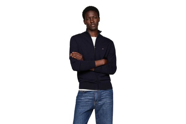 Ανδρική Ζακέτα Navy Μπλε Tommy Hilfiger MW0MW36517-DW5