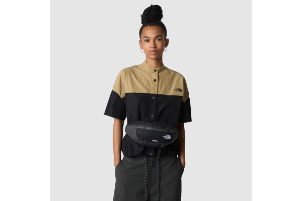 Unisex Terra Lumbar Τσαντάκι Μέσης Μαύρο 3L The North Face NF0A81EO-4JK1