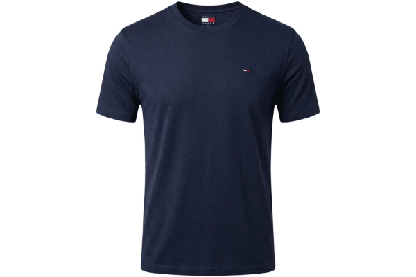 Ανδρικό T-shirt Navy Μπλε Tommy Jeans DM0DM22504-C1G