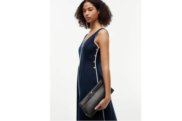 Γυναικεία Τσάντα Φάκελος Μαύρη Tommy Hilfiger AW0AW18727-BDS