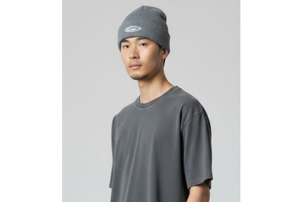 Essential Gzeus Γκρι Beanie GZ100GR