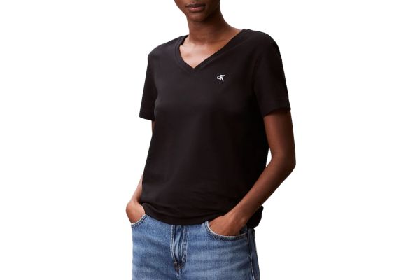 Γυναικείο T-shirt Μαύρο Calvin Klein LV047B205G-UB1