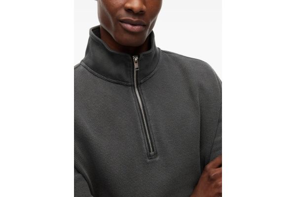 Ανδρικό Φούτερ Μαύρο Tommy Jeans DM0DM23127-BDS