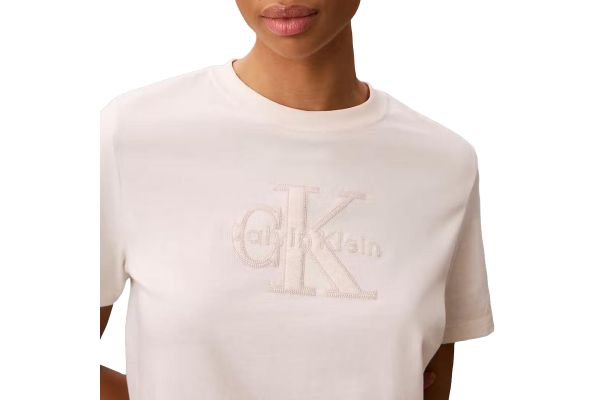 Γυναικείο T-shirt Λευκό Calvin Klein LV047G829G-YAS