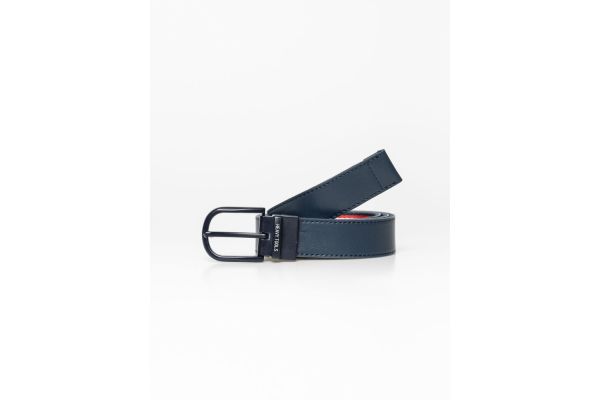 Γυναικεία Laurent Ζώνη Διπλής Όψεως Navy Μπλε Heavy Tools A15014-NAVY
