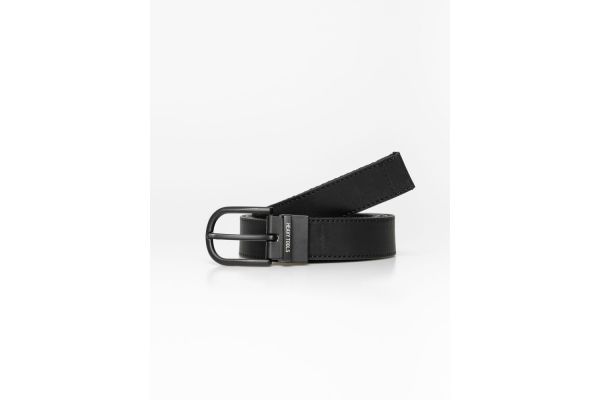 Γυναικεία Laurent Ζώνη Διπλής Όψεως Μαύρη Heavy Tools A15014-BLACK