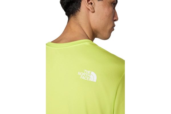 Ανδρικό 24/7 T-shirt Lime The North Face NF0A894B-RIQ1