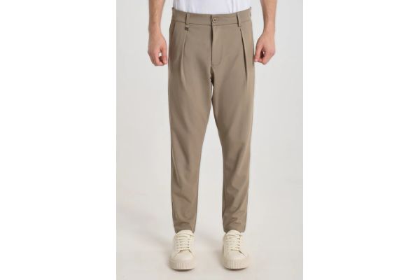 Ανδρικό Παντελόνι Μπεζ Royal Denim Perth2354-Sand