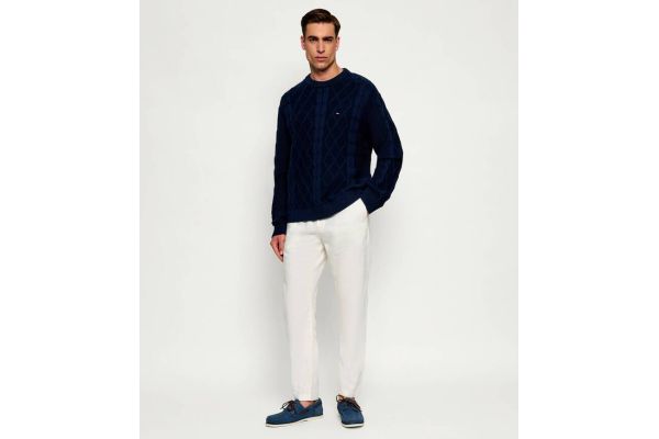 Ανδρικό Πουλόβερ Navy Μπλε Tommy Jeans DM0DM23405-C1G