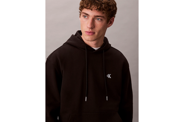 Ανδρικό Φούτερ Μαύρο Calvin Klein LV04RC297G-UB1