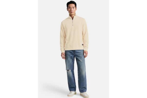 Ανδρικό Φούτερ Μπεζ Tommy Jeans DM0DM23127-AEF