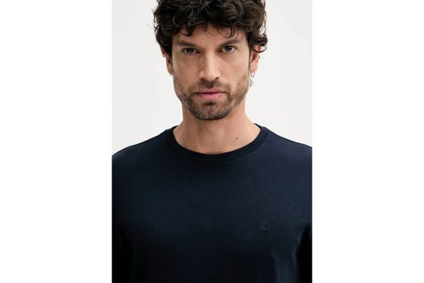 Ανδρικό T-shirt Μπλε Calvin Klein LV04LB275G-CEF