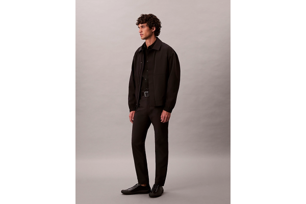 Ανδρικό Slim Παντελόνι Μαύρο Calvin Klein LV04LB610G-UB1