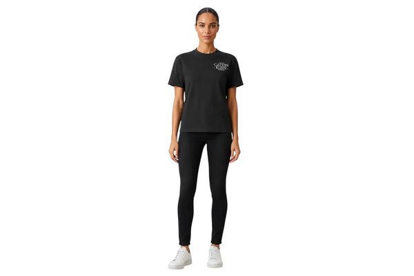 Γυναικείο T-shirt Μαύρο Calvin Klein LV047G836G-UB1