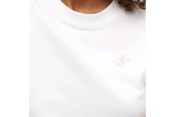 Γυναικείο T-shirt Λευκό Tommy Hilfiger WW0WW49941-YBL
