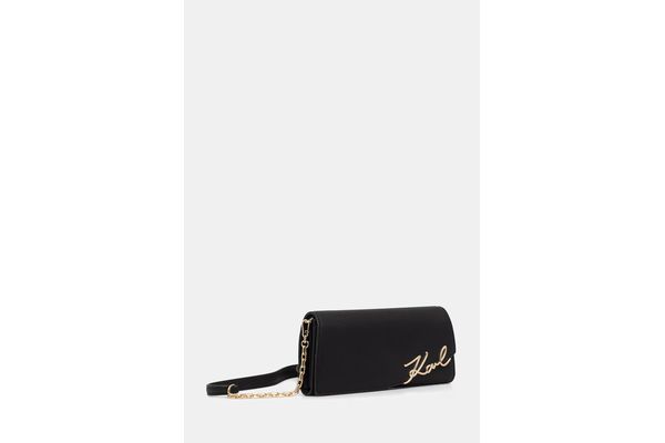 Γυναικεία K/Signature Τσάντα Χιαστί Μαύρη Karl Lagerfeld B3W30358-992