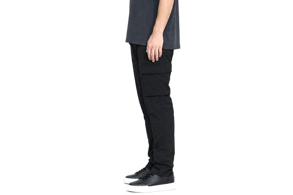 Ανδρικό Cargo Παντελόνι Μαύρο Calvin Klein LV04LF605G-UB1