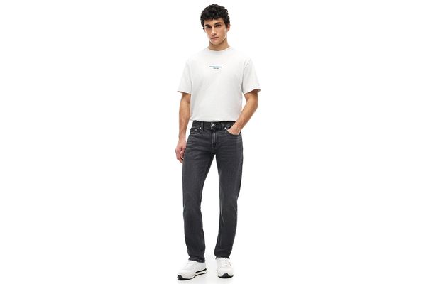 Ανδρικό Scanton Slim Τζιν Μαύρο Tommy Jeans DM0DM23341-1BZ