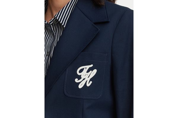 Γυναικείο Σακάκι Navy Μπλε Tommy Hilfiger WW0WW50146-C1G