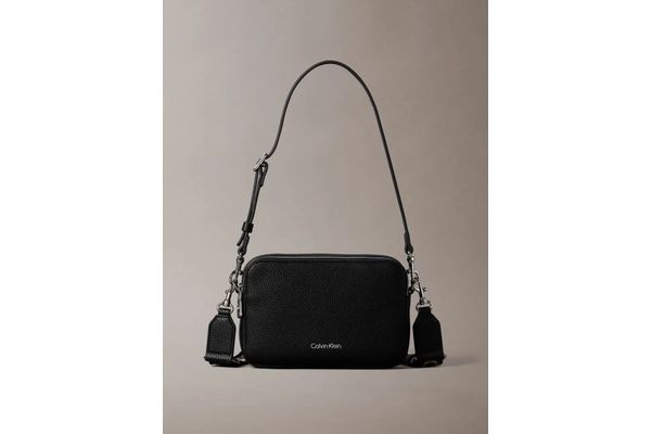 Γυναικεία Τσάντα Χιαστί Μαύρη Calvin Klein LV04F3656G-UB1