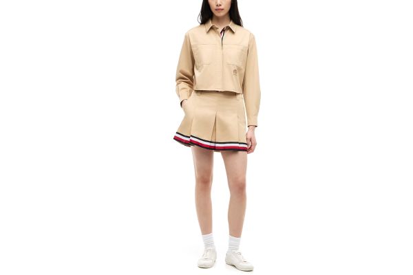 Γυναικεία Φούστα Μπεζ Tommy Jeans DW0DW22969-AB9