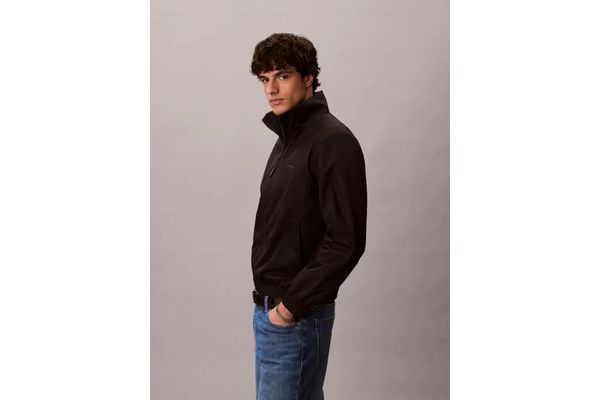 Ανδρικό Αντιανεμικό Μπουφάν Μαύρο Calvin Klein LV04LF515G-UB1