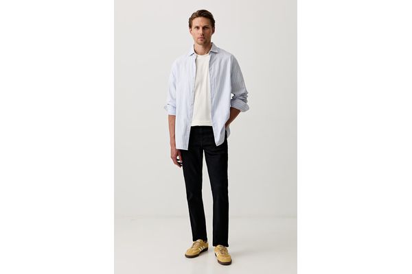 Ανδρικό Slim Τζιν Σκούρο Μπλε Karl Lagerfeld Jeans B3M10050-1CR Blue