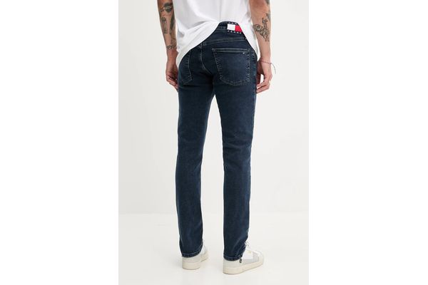 Ανδρικό Scanton Slim Τζιν Navy Μπλε Tommy Jeans DM0DM21213-1BK