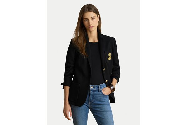 Γυναικείο Anfisa Σακάκι Μαύρο Ralph Lauren 200797305500-Black