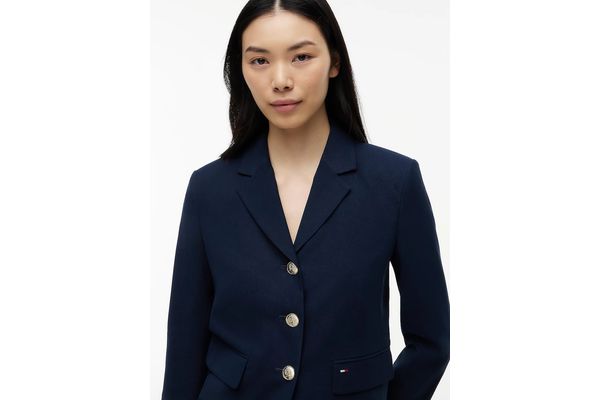 Γυναικείο Σακάκι Navy Μπλε Tommy Jeans DW0DW22910-C1G
