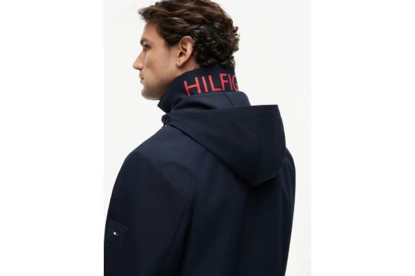 Ανδρικό Μπουφάν Navy Μπλε Tommy Hilfiger MW0MW44299-DW5