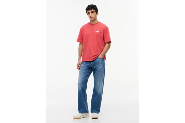 Ανδρικό Jaimie Loose Τζιν Μπλε Tommy Jeans DM0DM21015-1A5