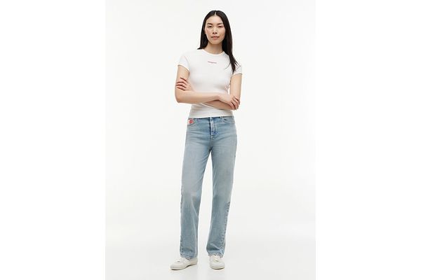 Γυναικείο Slim Τζιν Γαλάζιο Tommy Jeans DW0DW23035-1AB