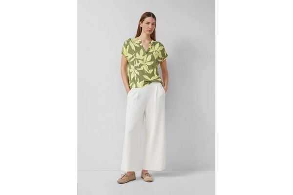 Γυναικείο T-shirt Πράσινο S.Oliver 2176251-79A2