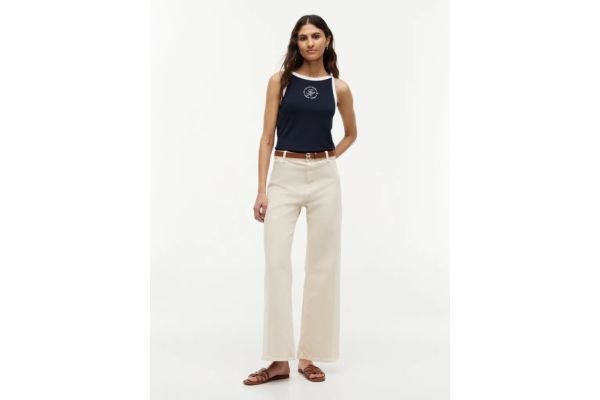 Γυναικείο Τζιν Μπεζ Tommy Hilfiger WW0WW49949-ACJ