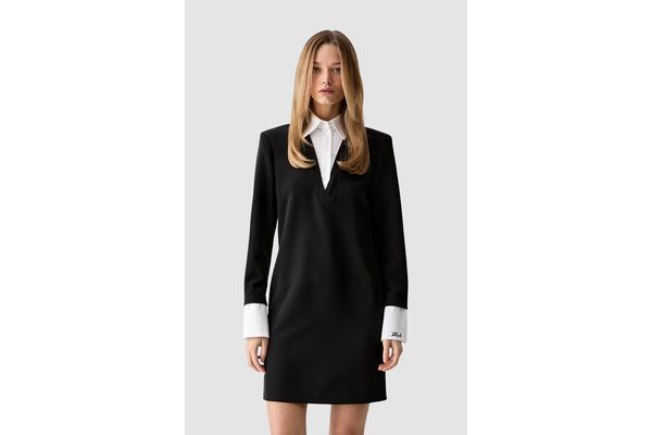 Γυναικείο Φόρεμα Μαύρο Karl Lagerfeld B3W13043-101