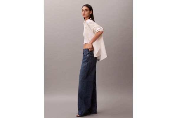 Γυναικείο Τζιν Μπλε Calvin Klein LV047F727G-SD3