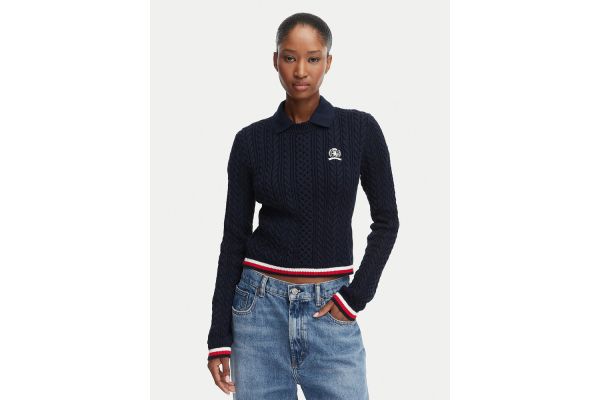 Γυναικείο Πουλόβερ Navy Μπλε Tommy Jeans DW0DW22933-C1G
